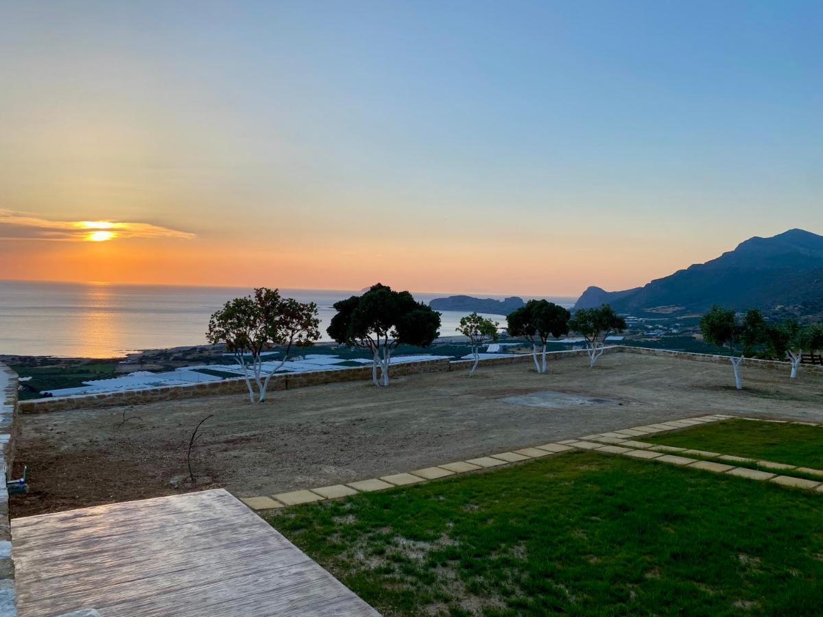 Mathios Apartments Falassarna Falászarna Kültér fotó